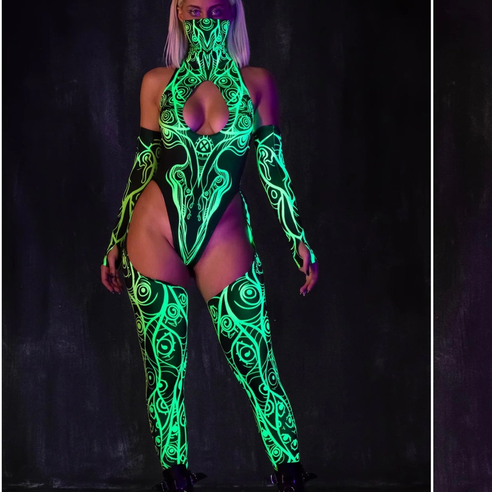Neon Green Bodysuit